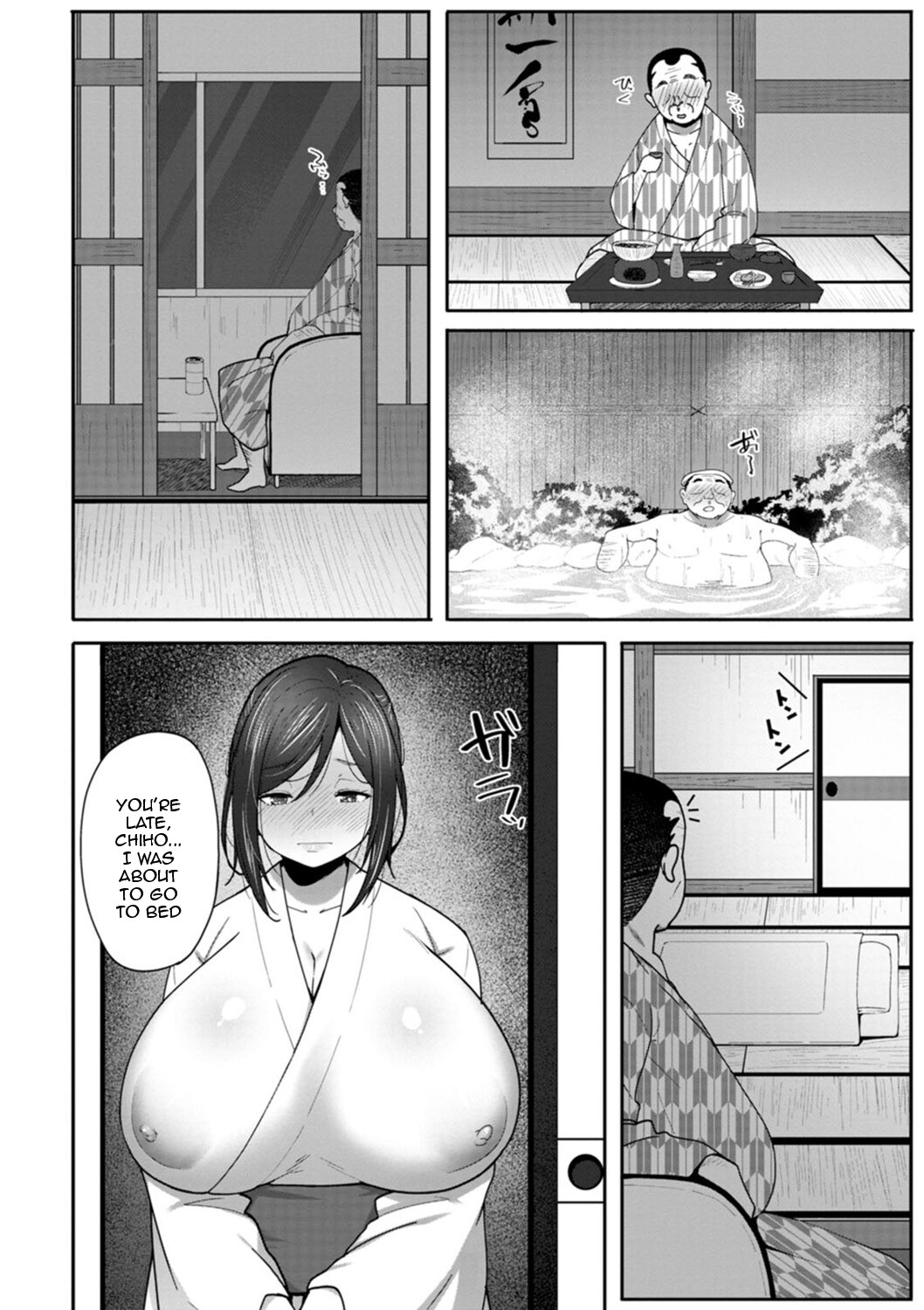 Hentai Manga Comic-The Meaty Wife Gets Taken Away-Chapter 2-7